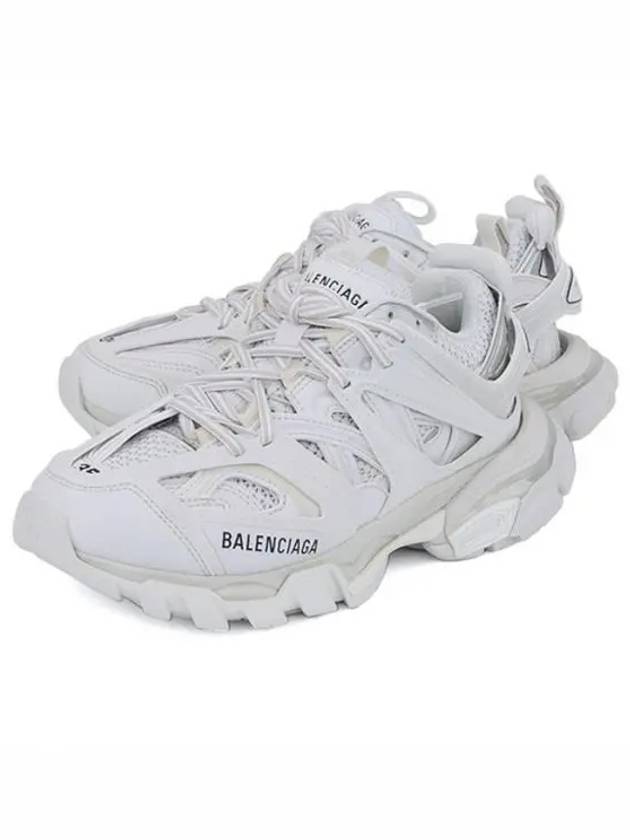 Track Sneakers White Mesh And Nylon - BALENCIAGA - BALAAN 2