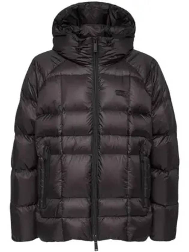 Hooded Padding Black - DSQUARED2 - BALAAN 1