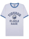 Wild Donkey Men s Tiburon Short Sleeve T Shirt LIGHT WASHED WHITE ROYAL - WILD DONKEY - BALAAN 8