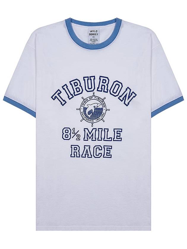 Wild Donkey Men s Tiburon Short Sleeve T Shirt LIGHT WASHED WHITE ROYAL - WILD DONKEY - BALAAN 8