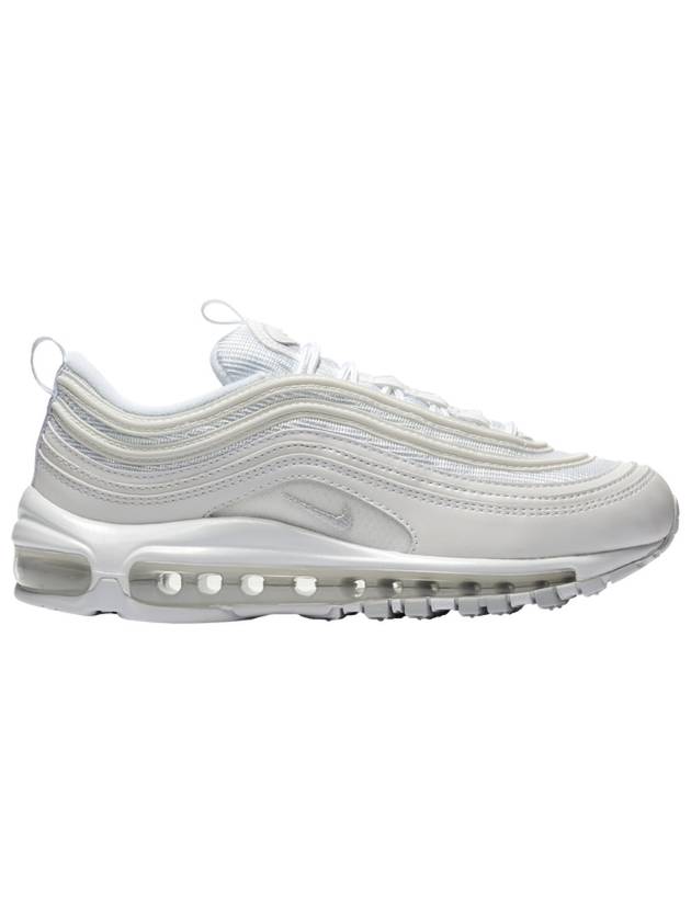 Air Max 97 Low Top Sneakers Triple White - NIKE - BALAAN 1