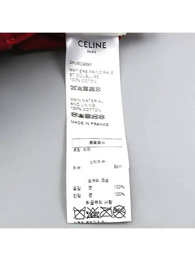 2AU5C969P Hat Fashion Accessories - CELINE - BALAAN 4