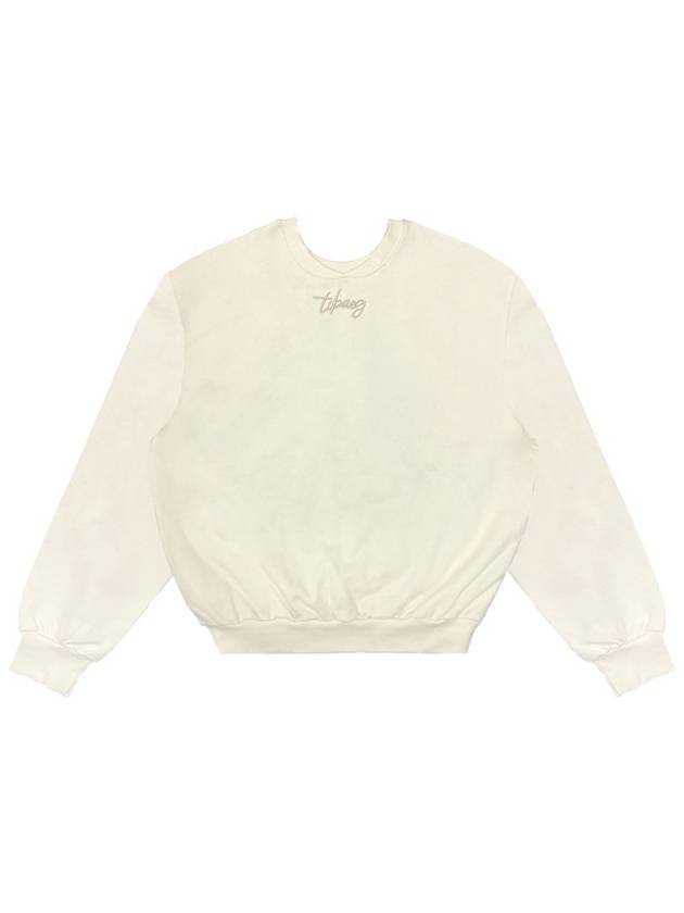 EMBO MTM IV Embo Sweatshirt Ivory - TIBAEG - BALAAN 2