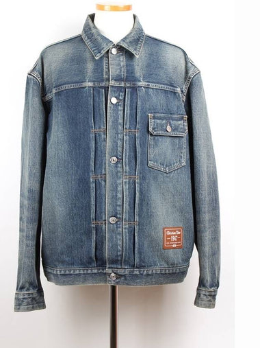 Kim Jones Kerouac Denim Jacket 56 110 115 - DIOR - BALAAN 1