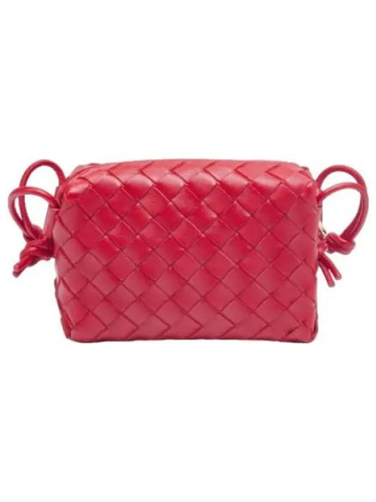 Mini Loop Shoulder Bag Apple Candy - BOTTEGA VENETA - BALAAN 1