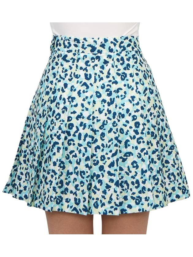 Golf wear women s mini skirt GWSD09295 O495 for summer - J.LINDEBERG - BALAAN 7