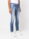 Skater Wash Cotton Jeans Blue - DSQUARED2 - BALAAN 4