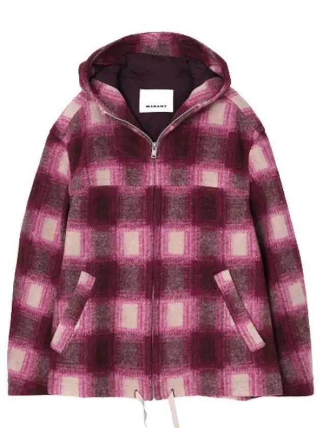 cult hooded jacket - ISABEL MARANT - BALAAN 1