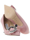 Women s Melva 70 Heel AYU ROSE CRYSTAL - JIMMY CHOO - BALAAN 5