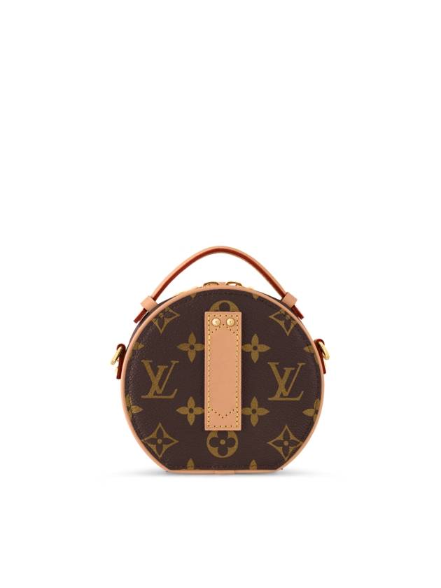 Monogram Reverse Canvas Boite Chapeau Mini Bag Brown Pink - LOUIS VUITTON - BALAAN 8