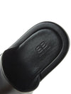 Easy Leather Slippers Black - BALENCIAGA - BALAAN 8