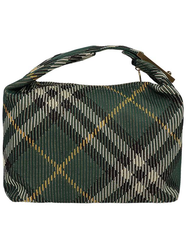 Peg Medium Duffel Bag Green - BURBERRY - BALAAN 3