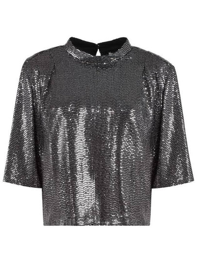 Delphi Rhinestone Blouse HT0246FAA3J41E - ISABEL MARANT ETOILE - BALAAN 2