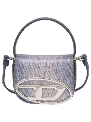 shoulder bag blue - DIESEL - BALAAN 1