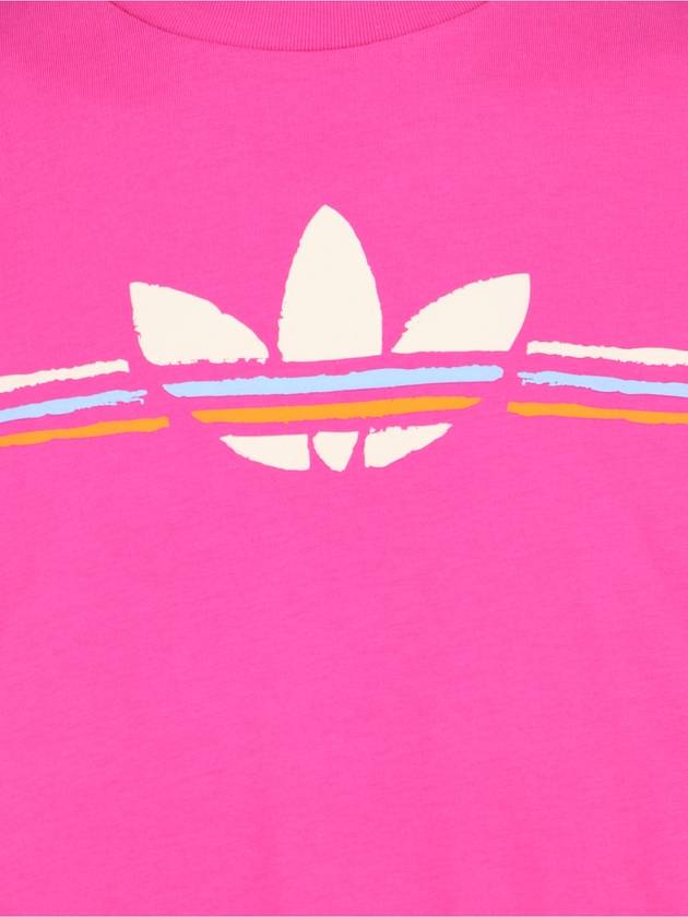 Adidas T-shirts and Polos Pink - ADIDAS - BALAAN 3