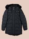 Men's Jackson Cloud Parka Black Fox Fur Black - MOOSE KNUCKLES - BALAAN 2