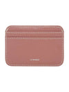 Daisy Slim Mini Transportation Card Wallet Antique Pink - LE MASQUE - BALAAN 3