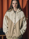 fleece snap hooded jacket cream beige - CPGN STUDIO - BALAAN 3