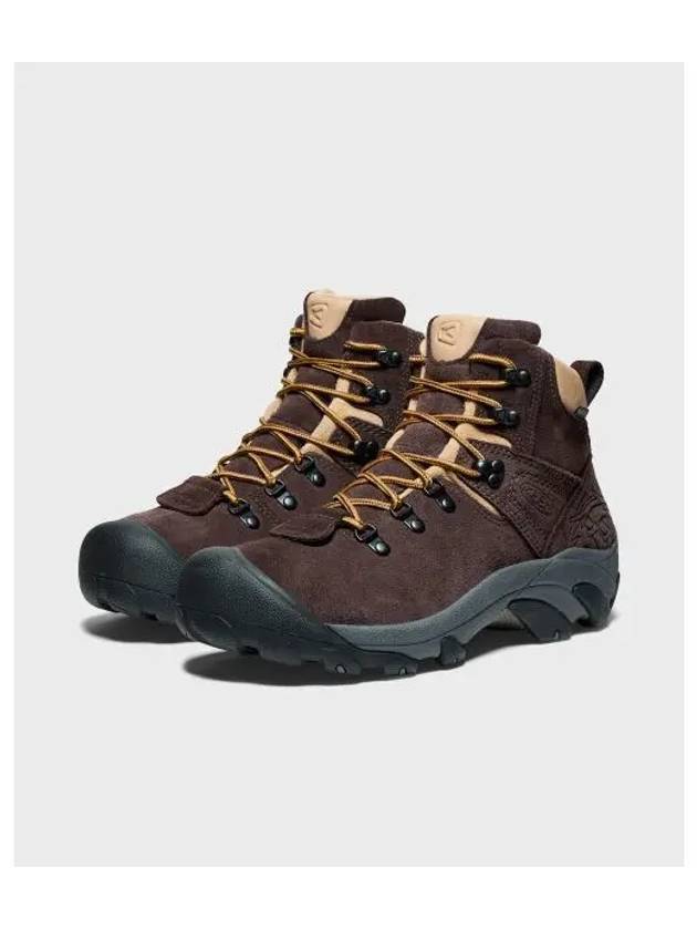 MOUNTAIN RESEARCH Pyrenees M Hiking Boots Brown - KEEN - BALAAN 1