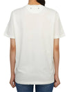 Vintage Short Sleeve T-Shirt White - GOLDEN GOOSE - BALAAN 3