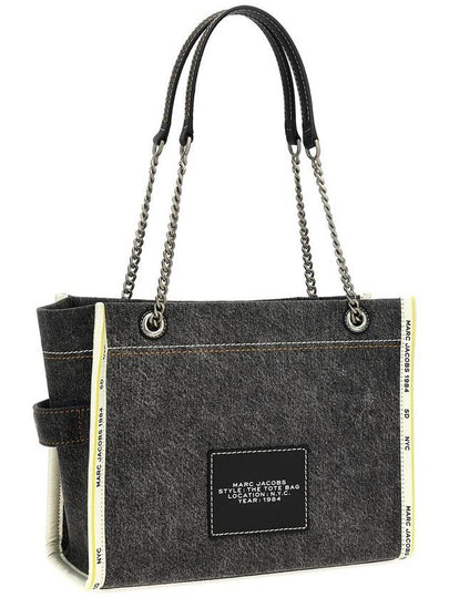 Marc Jacobs 'The Denim Chain Medium Tote' Shoulder Bag - MARC JACOBS - BALAAN 2