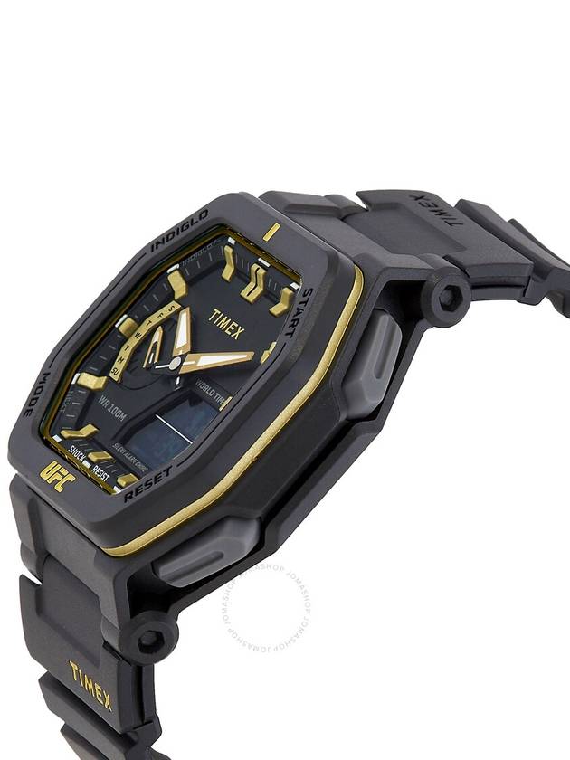 Timex UFC Colossus Analog-Digital Black Dial Men's Watch TW2V55300 - TIMEX - BALAAN 2