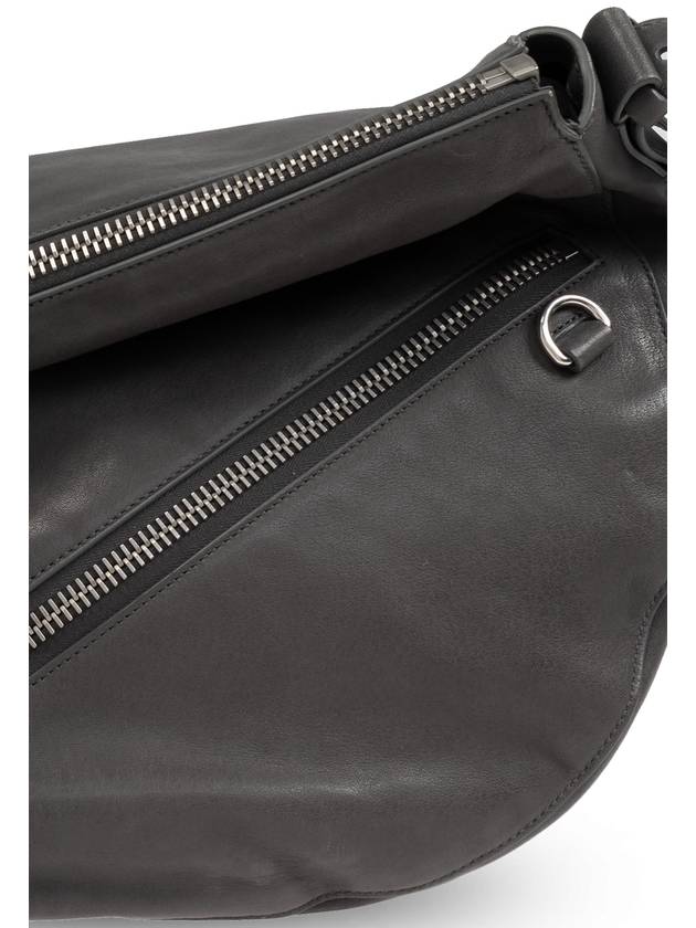 Knight Zip Medium Shoulder Bag Cobble - BURBERRY - BALAAN 7