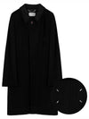 Wool Viscose Single Coat Black - MAISON MARGIELA - BALAAN 2