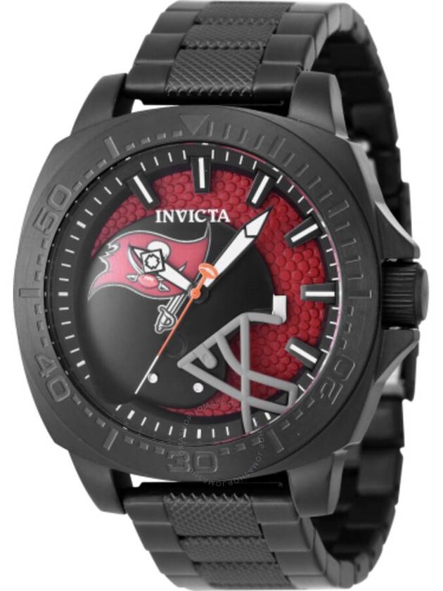 Invicta NFL Tampa Bay Buccaneers Quartz Men's Watch 47878 - INVICTA - BALAAN 1