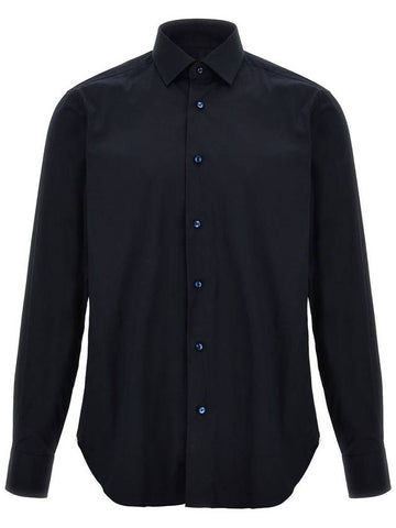 Barba Poplin Shirt - BARBA - BALAAN 1