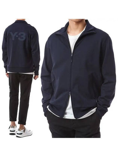 Y 3 M TRK JKT Signature Logo Zip-up FN3377 - YOHJI YAMAMOTO - BALAAN 1