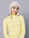 Women s Fleece Velcro Opening Ivory Soft Type Earring Cap DO6232AC113 1 - DOYOUKNOWMC GOLF WEAR - BALAAN 3