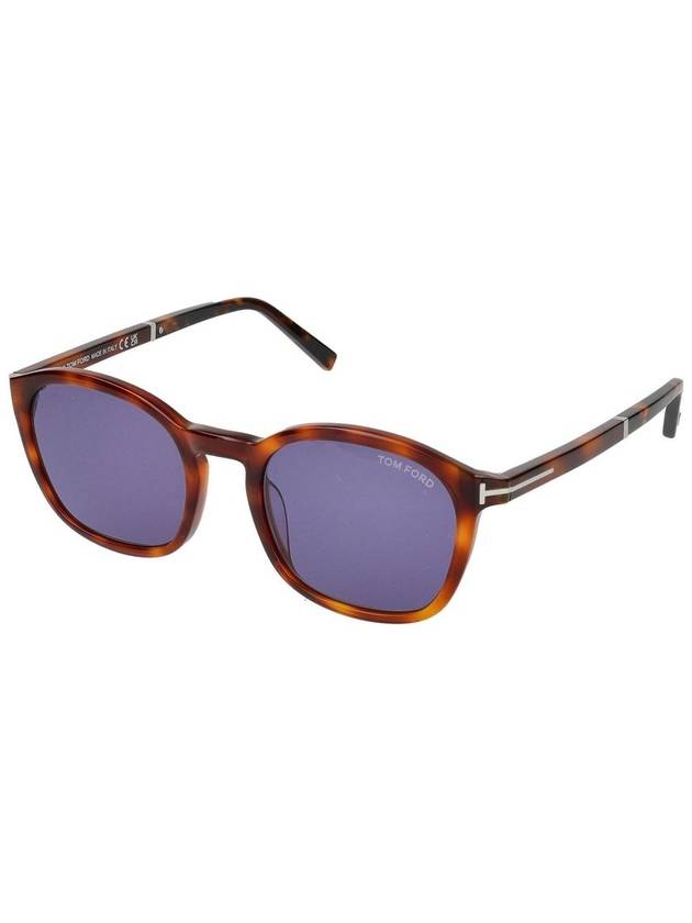 Sunglasses HAVANA BLONDE BLUE - TOM FORD - BALAAN 3