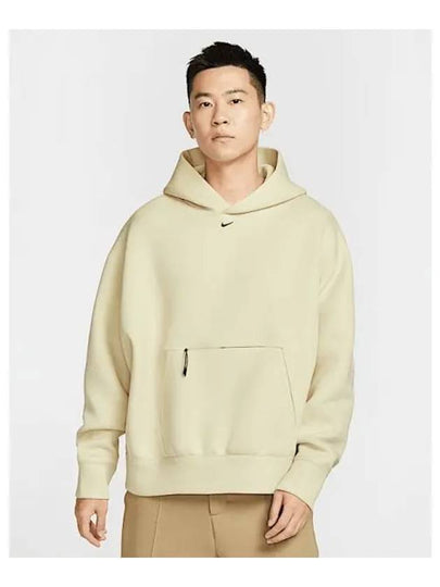 Tech Fleece Hoodie Light Khaki - NIKE - BALAAN 2