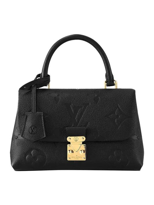 Madeleine BB Monogram Tote Cross Bag Black - LOUIS VUITTON - BALAAN 1