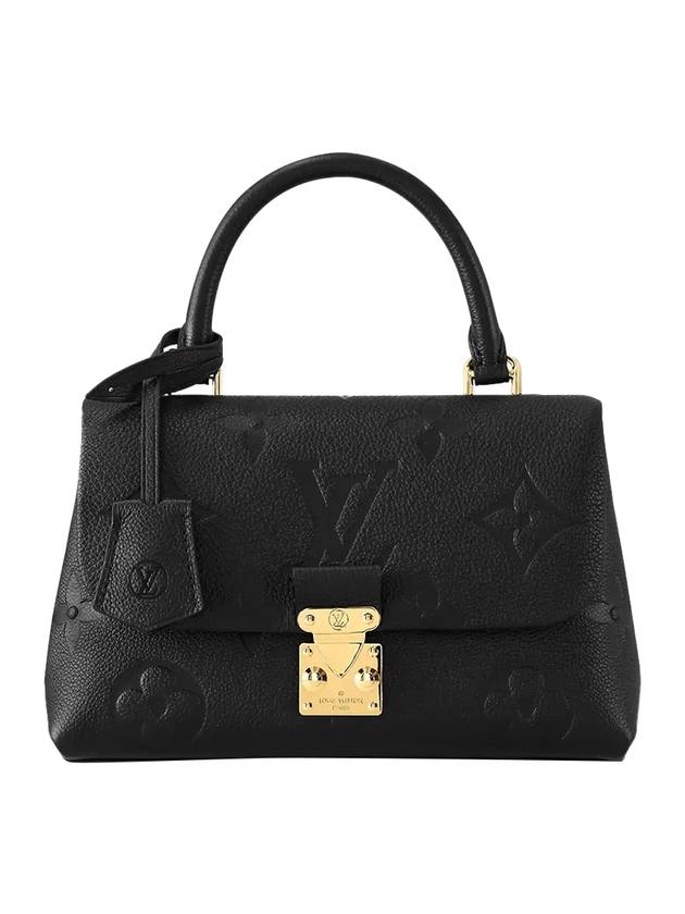 Madeleine BB Monogram Cross Bag Black - LOUIS VUITTON - BALAAN 1