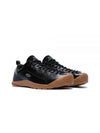 Jasper Leather Low Top Sneakers Black - KEEN - BALAAN 2