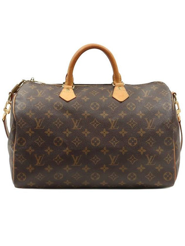 Monogram Canvas Speedy Bandouli re 35 2WAY - LOUIS VUITTON - BALAAN 1