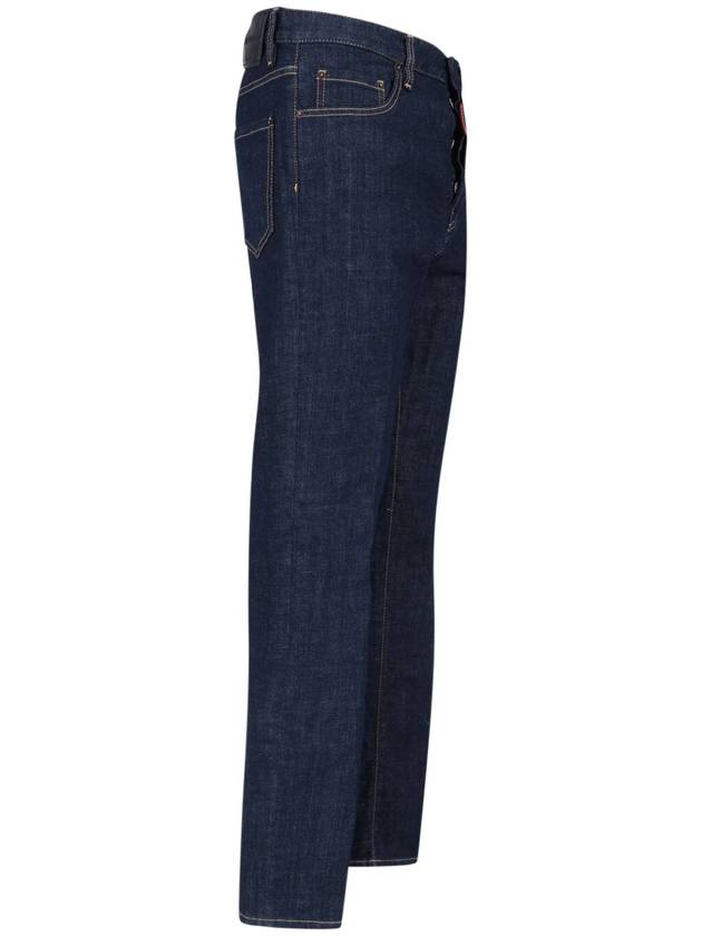 Logo Patch Slim Fit Jeans S74LB1421S30664 - DSQUARED2 - BALAAN 4