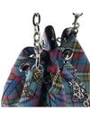 Chrissy Chain Medium Bucket Bag Mac Andy Tartan - VIVIENNE WESTWOOD - BALAAN 8