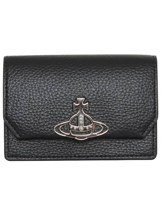 Vivienne Westwood Orb Plaque Folded Wallet 5115002OWS000D N403 - VIVIENNE WESTWOOD - BALAAN 2