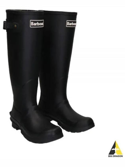 Bede Wellington Rain Boots Black - BARBOUR - BALAAN 2