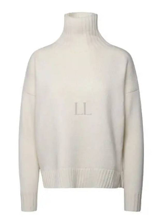 Gianna Cashmere Turtleneck Ivory - MAX MARA - BALAAN 2