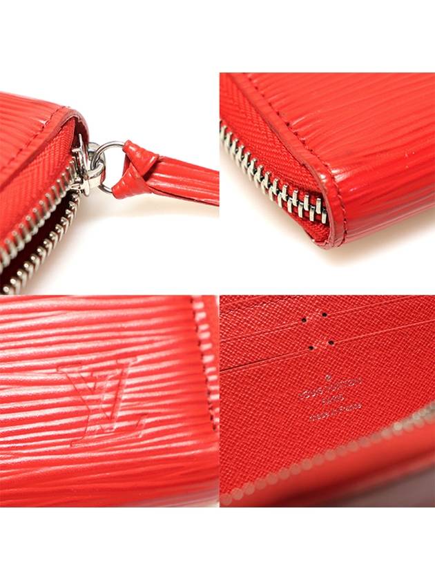 Women s Louis Vuitton M60913 Coclico Epi Leather Clemence Wallet Long gt Gangbuk used luxury goods - LOUIS VUITTON - BALAAN 8