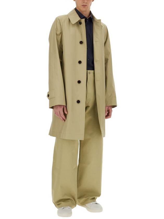 Classic Midi Raincoat 8080656 - BURBERRY - BALAAN 3