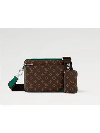 LV COLORMANIA Trio Messenger M12766 - LOUIS VUITTON - BALAAN 1