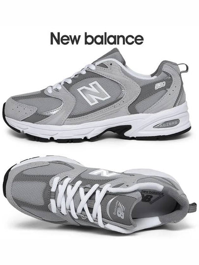 530 Low Top Sneakers Grey - NEW BALANCE - BALAAN 2