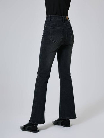 Stretch Boot Cut Denim Pants Black JE7RDPA01F - JBYRARA - BALAAN 1