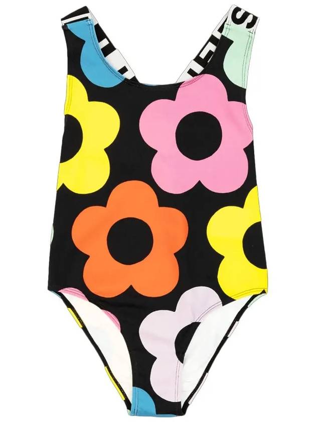 Kids Floral Swimsuit Multi TVCA09 Z2028 930MC - STELLA MCCARTNEY - BALAAN 2