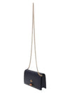 Diana Gold Bamboo Chain Mini Bag Black - GUCCI - BALAAN.